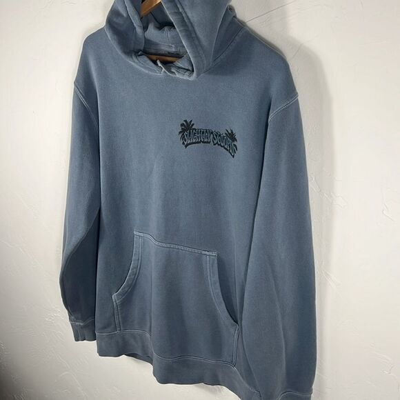🔥🔥 SLIGHTLY STOOPID Designer Quality Concert Band HOODIE SWEATSHIRT - Men Sz M - Picture 6 of 11